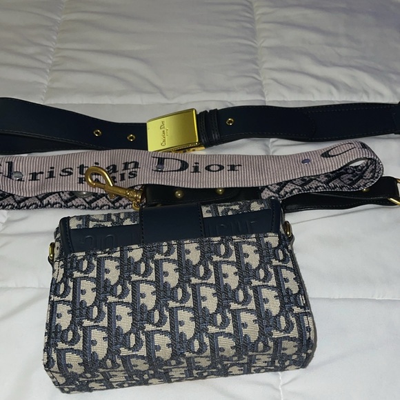 Brand new blue /grey crossbody - Picture 7 of 7